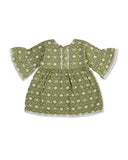Girls Frock - Green, Girls Frocks, Chase Value, Chase Value
