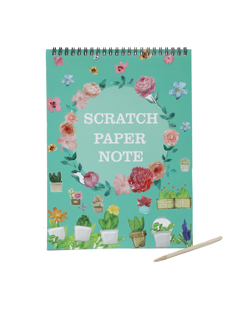 Scratch Paper Note, Coloring Books, Chase Value, Chase Value