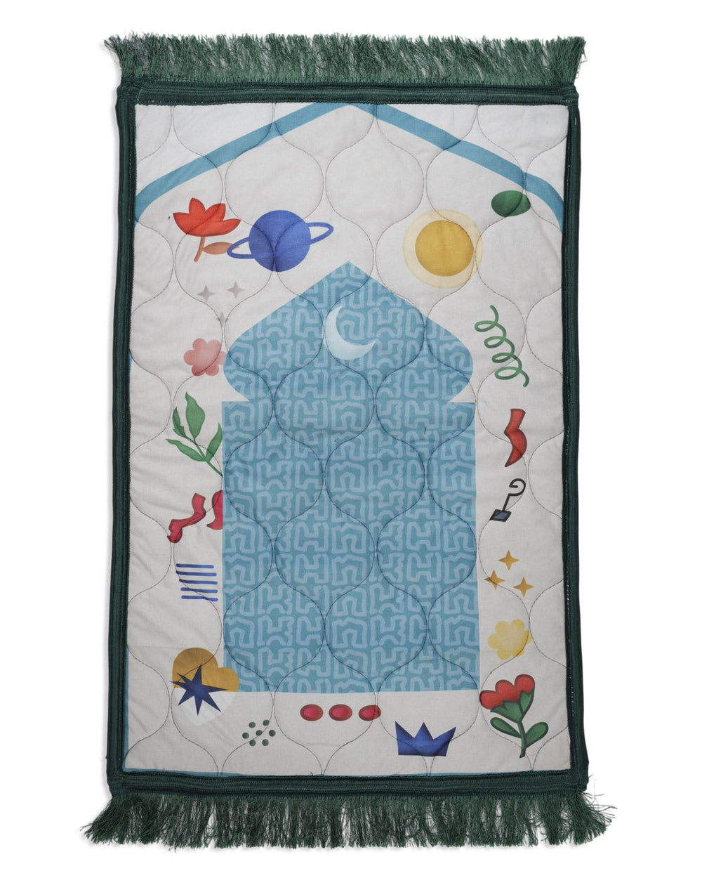 Kids Prayer Mat (42×60 cm), Prayer Accessories, Chase Value, Chase Value