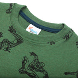 Boys Full Sleeves SweatShirt - Green, Boys Hoodies & Sweat Shirts, Chase Value, Chase Value