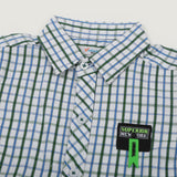 Boys Half Sleeves Causal Shirt - Green, Boys Shirts, Chase Value, Chase Value