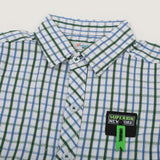 Boys Half Sleeves Causal Shirt - Green, Boys Shirts, Chase Value, Chase Value