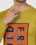 Men’s Printed Full Sleeves T-Shirt, Men's T-Shirts & Polos, Chase Value, Chase Value
