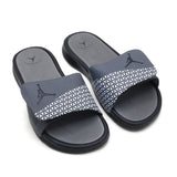 Men's Slider - Grey & Black, Men's Slippers, Chase Value, Chase Value