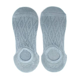 Men's 2Pcs Loafer Socks - Grey, Men's Socks, Chase Value, Chase Value