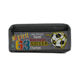 Pencil Pouch - Grey, Stationery Pouch & Box, Chase Value, Chase Value