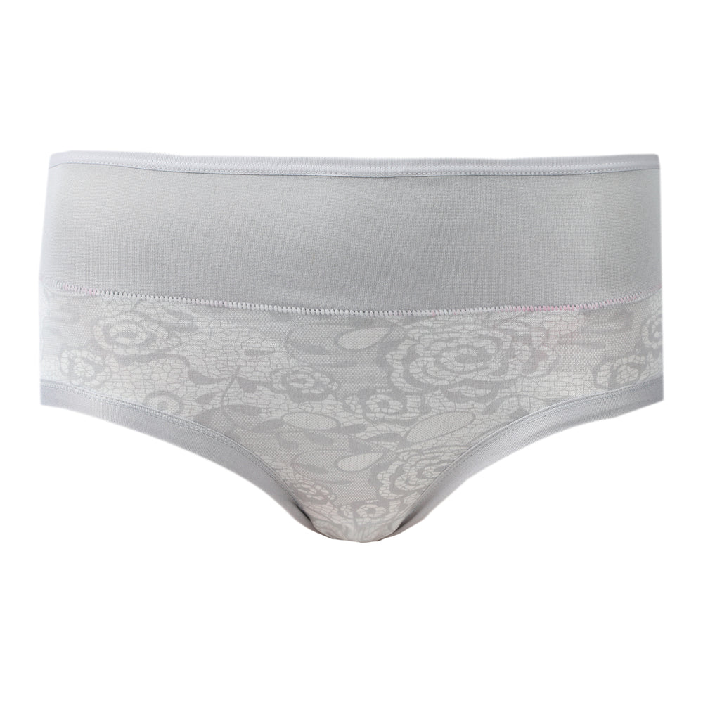 Women's Printed Panty - Grey, Women Panties, Chase Value, Chase Value