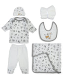 Newborn 9-Piece Hanger Set – Milk, Newborn Gift Set, Chase Value, Chase Value