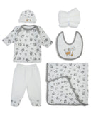 Newborn 9-Piece Hanger Set – Milk, Newborn Gift Set, Chase Value, Chase Value