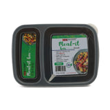Max Ware Meal It Box Small - Grey, Tiffin Boxes & Bottles, Chase Value, Chase Value
