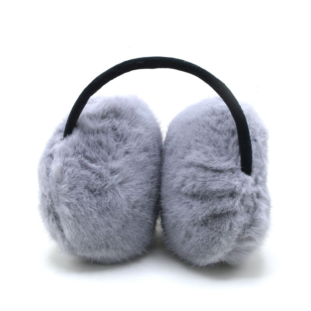 Women's Earmuffs - Grey, Women's Cap & Other Accessories, Chase Value, Chase Value
