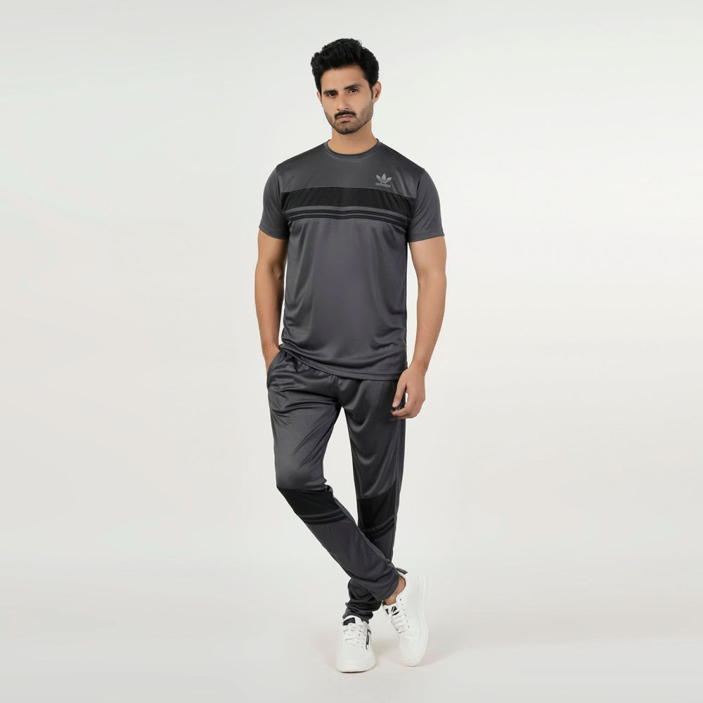 Men's T-Shirt With Trouser Track Suit, Men's Track Suits, Chase Value, Chase Value