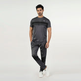 Men's T-Shirt With Trouser Track Suit, Men's Track Suits, Chase Value, Chase Value