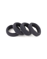 Hair Pony Pack Of 4, Girls Hair Accessories, Chase Value, Chase Value