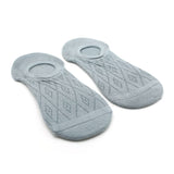 Men's 2Pcs Loafer Socks - Grey, Men's Socks, Chase Value, Chase Value