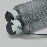 Safari Flip 2Pc Water Bottle 950ml - Grey, Water Bottle, Safari, Chase Value