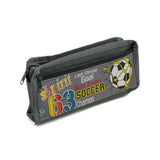 Pencil Pouch - Grey, Stationery Pouch & Box, Chase Value, Chase Value