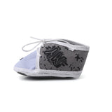 Newborn Cotton Shoes Box - Grey, Newborn Caps, Shoes & Socks, Chase Value, Chase Value