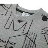 Boys Full Sleeves SweatShirt - Ash Grey, Boys Hoodies & Sweat Shirts, Chase Value, Chase Value