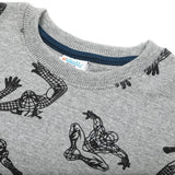 Boys Full Sleeves SweatShirt - Ash Grey, Boys Hoodies & Sweat Shirts, Chase Value, Chase Value