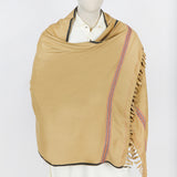 Men's Shawl - Khaki, Men's Shawls & Mufflers, Chase Value, Chase Value