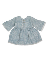 Girls Frock - Light Blue, Girls Frocks, Chase Value, Chase Value