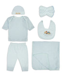 Newborn 9-Piece Hanger Set – Cloud, Newborn Gift Set, Chase Value, Chase Value