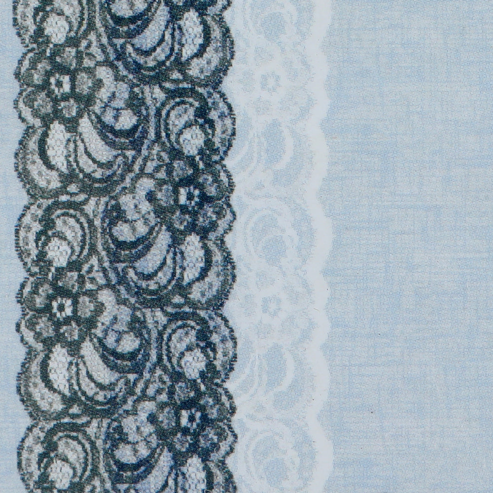 Dinning Table Cover Oval 6pcs - Light Blue, Table Mat & Cover, Chase Value, Chase Value