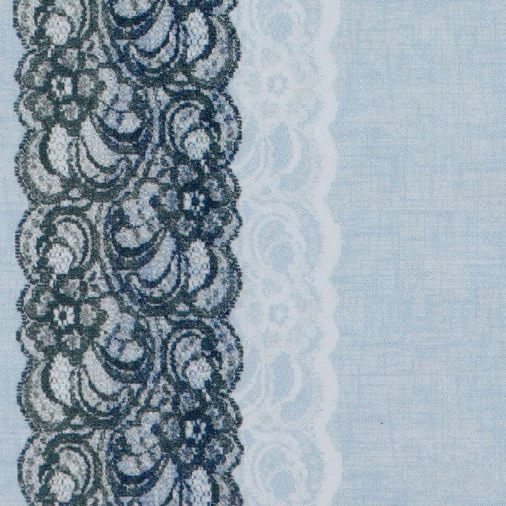 Dinning Table Cover Oval 6pcs - Light Blue, Table Mat & Cover, Chase Value, Chase Value