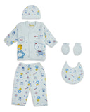 Newborn 5-Piece Set – Print, Newborn Gift Set, Chase Value, Chase Value