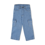 Boy’s Denim Loose Fit Cargo, Boys Denim Pants, Chase Value, Chase Value