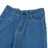Girls Denim Pant - Light Blue, Girls Pants & Capri, Chase Value, Chase Value