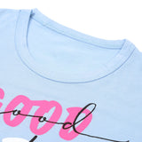 Girls Full Sleeves T-Shirt - Light Blue, Girls T-Shirts, Chase Value, Chase Value