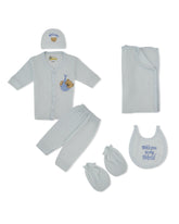 Newborn 6Pcs Gift Set, Newborn Gift Set, Chase Value, Chase Value