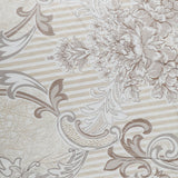 Dinning Table Cover Oval 6pcs - Light Brown, Table Mat & Cover, Chase Value, Chase Value