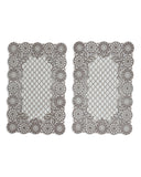 Gold/Silver Table Runner – 3 Pieces, Table Mat & Cover, Chase Value, Chase Value