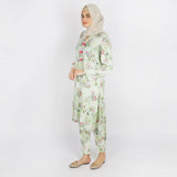 Women's Linen Co-Ord Set - Light Green, Women Co-Ord Set, Chase Value, Chase Value