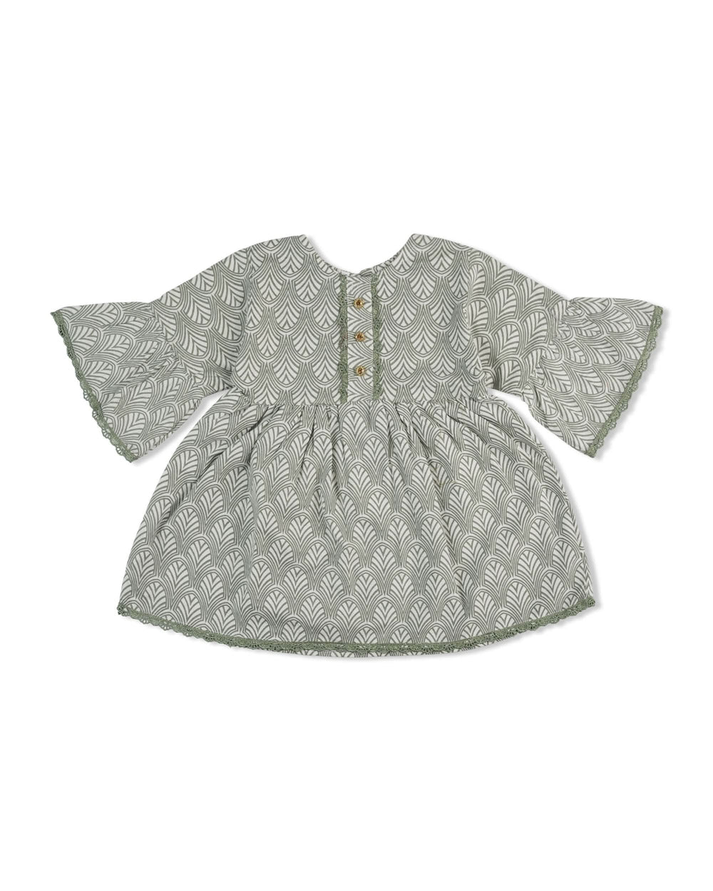 Girls Frock - Light Green, Girls Frocks, Chase Value, Chase Value