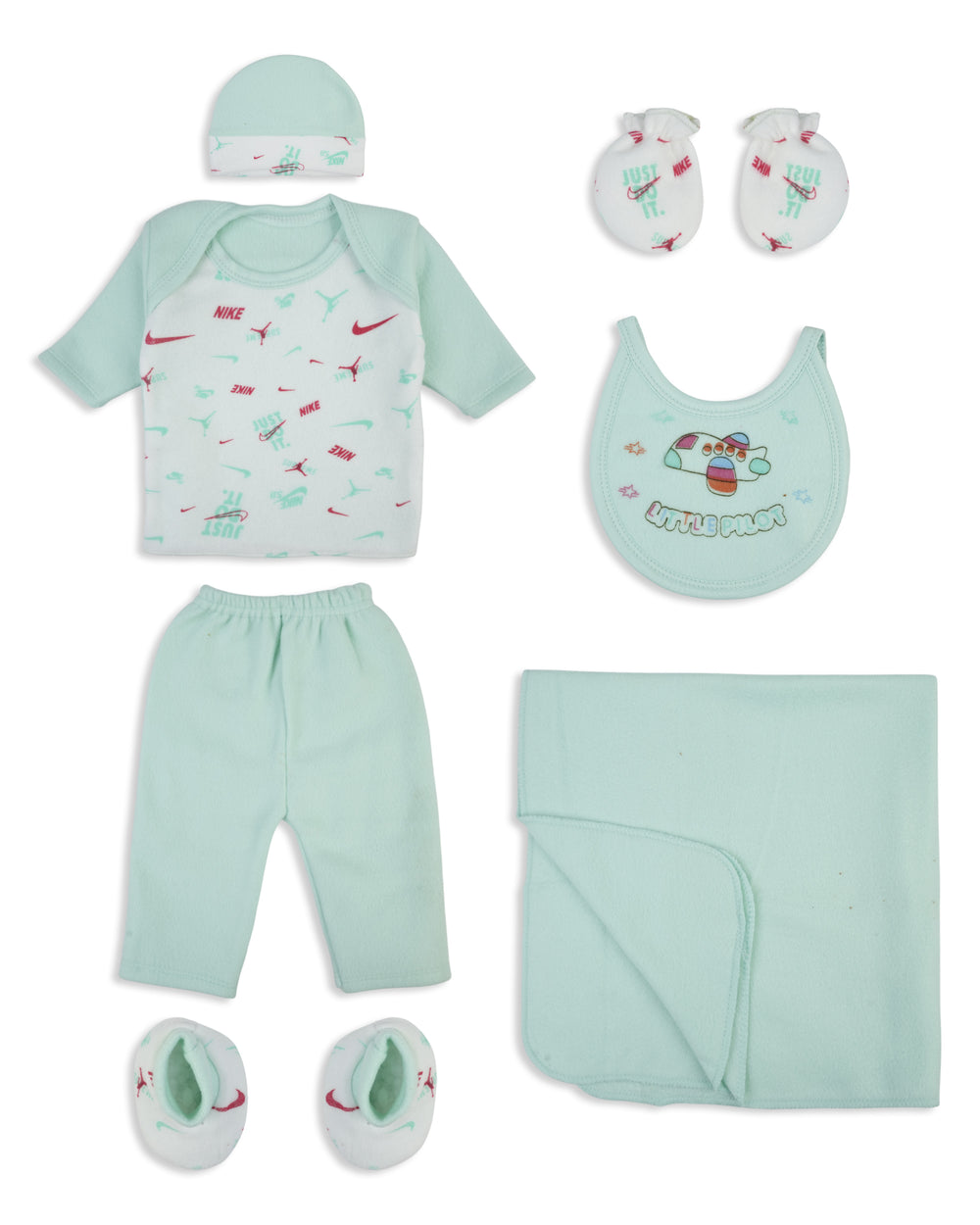 Valuables Newborn 5-Piece Wrapping Sheet Set – Disney, Newborn Gift Set, Chase Value, Chase Value