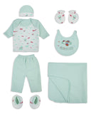 Valuables Newborn 5-Piece Wrapping Sheet Set – Disney, Newborn Gift Set, Chase Value, Chase Value