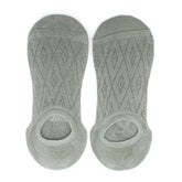Men's 2Pcs Loafer Socks - Light Green, Men's Socks, Chase Value, Chase Value