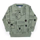 Boys Full Sleeves SweatShirt - Light Green, Boys Hoodies & Sweat Shirts, Chase Value, Chase Value