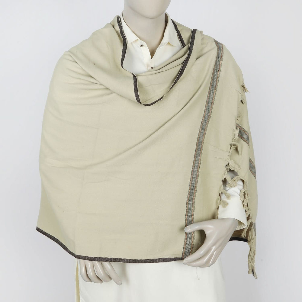 Men's Shawl - Light Green, Men's Shawls & Mufflers, Chase Value, Chase Value