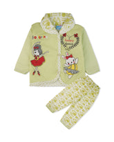 Newborn Boys Full Sleeves Suit