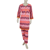 Women's Digital Printed Khaddar 2pcs Suit - Light Pink, Women Shalwar Suits, Chase Value, Chase Value
