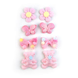 Girls Hair Pin Card Pack Of 6, Girls Hair Accessories, Chase Value, Chase Value