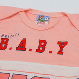 Newborn Boys Half Sleeves Suit - Light Pink, Newborn Boys Sets & Suits, Chase Value, Chase Value