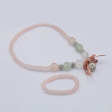 Children Mala - Light Pink, Girls Necklace & Chains, Chase Value, Chase Value