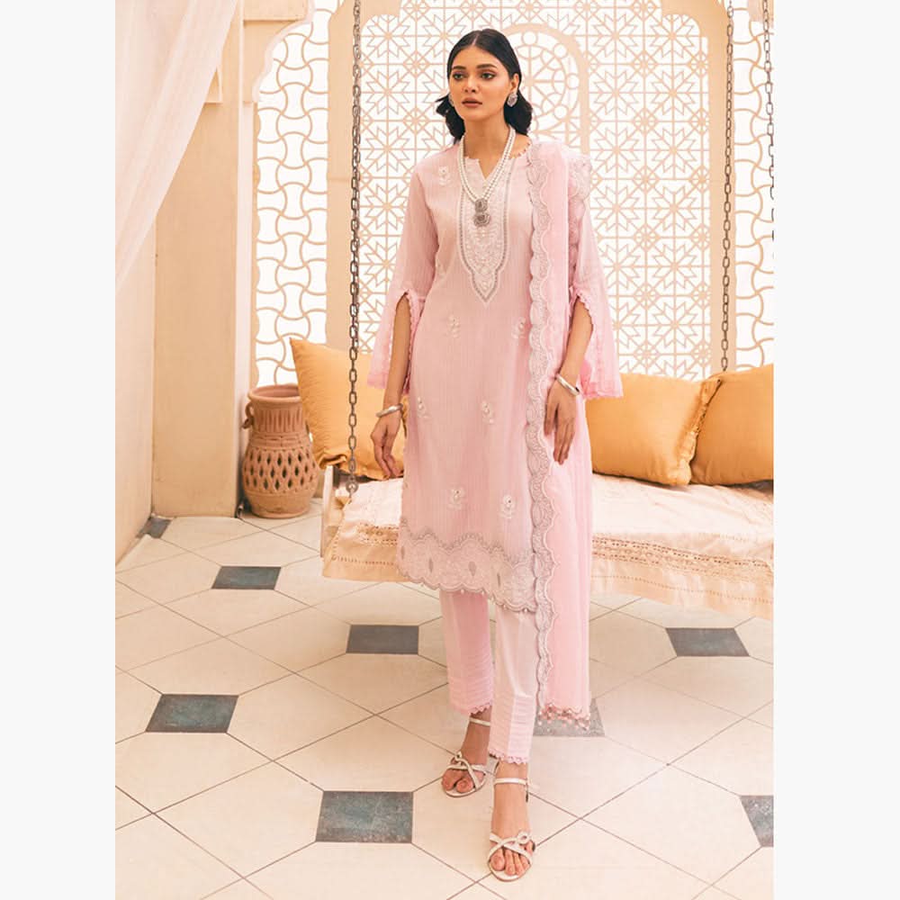 Al-Zohaib Sun Shine Cotton Printed Unstitched 3Pcs Suit - 4, Women, 3Pcs Shalwar Suit, Al-Zohaib Textiles, Chase Value