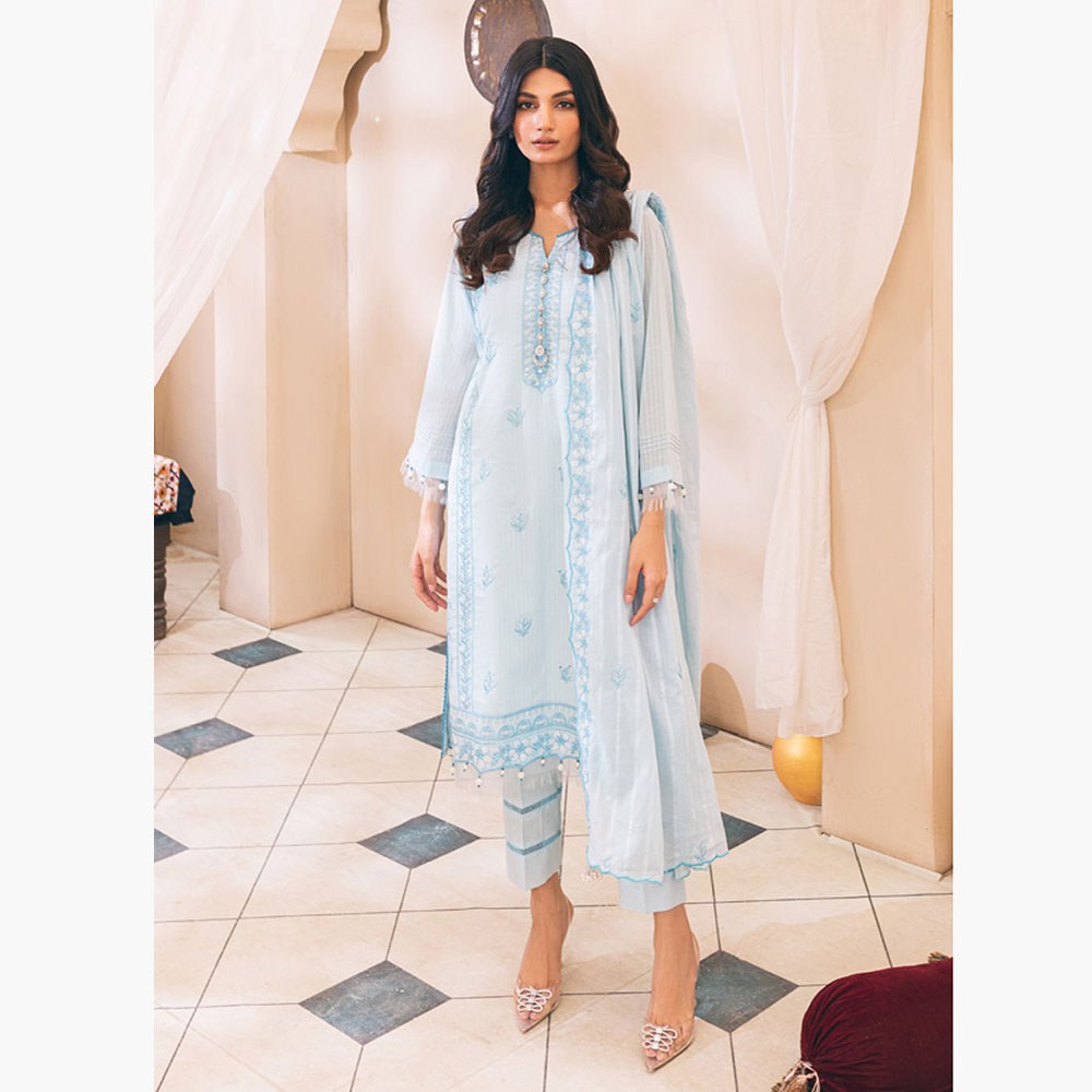 Al-Zohaib Sun Shine Cotton Printed Unstitched 3Pcs Suit - 1, Women, 3Pcs Shalwar Suit, Al-Zohaib Textiles, Chase Value